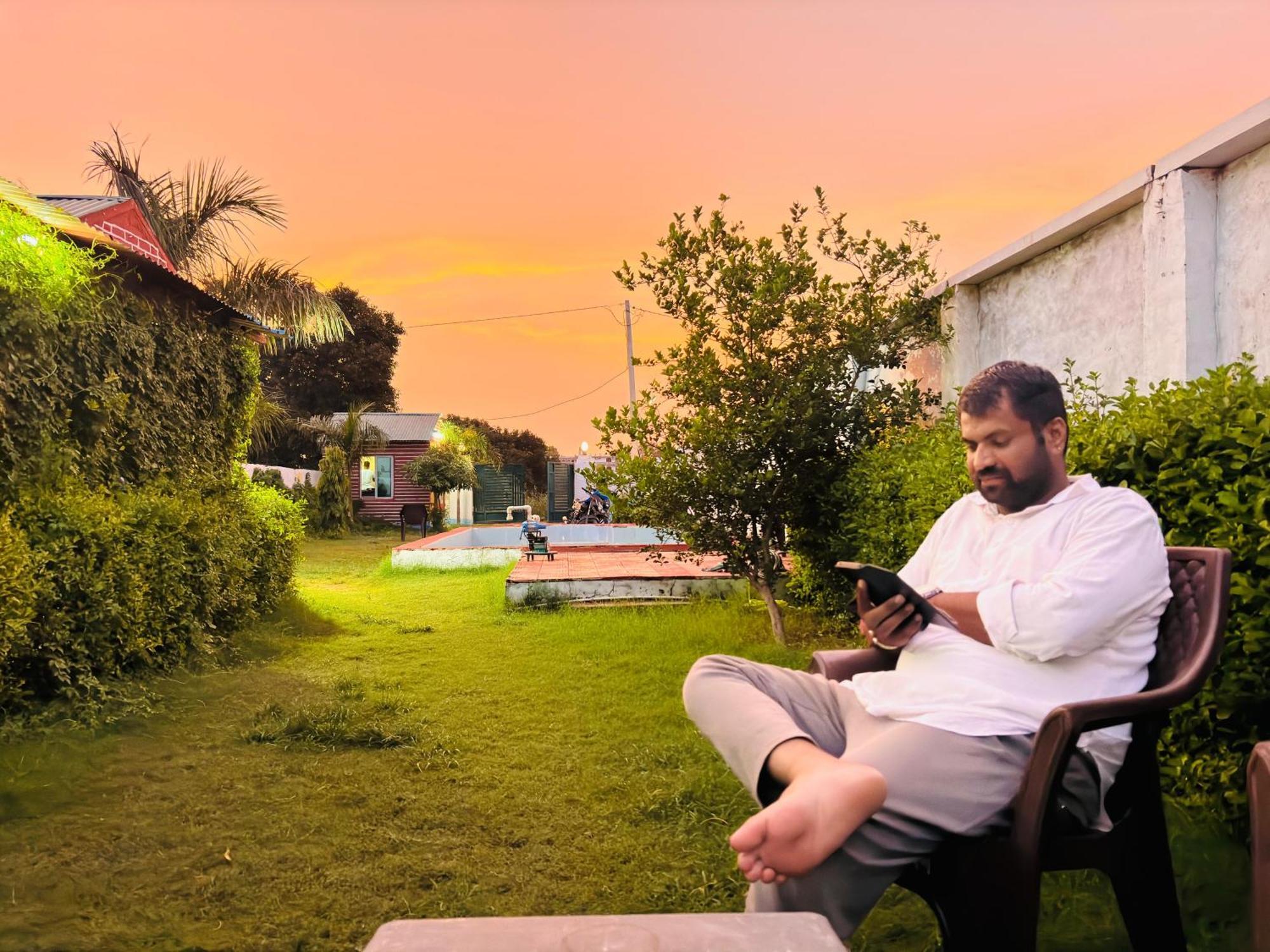 Hotel Lucifer Pushkar Buitenkant foto