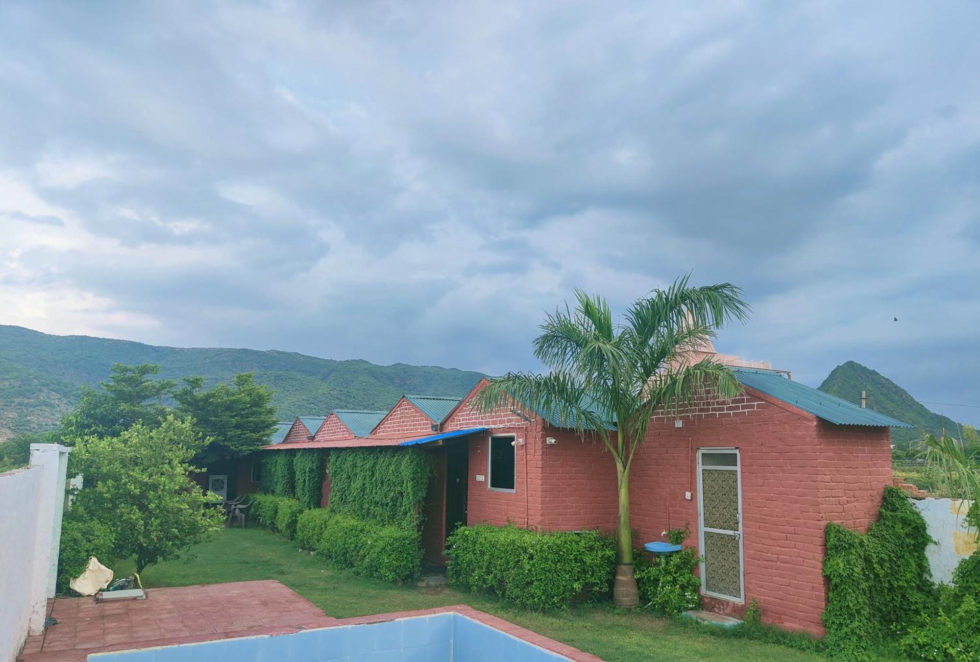 Hotel Lucifer Pushkar Buitenkant foto