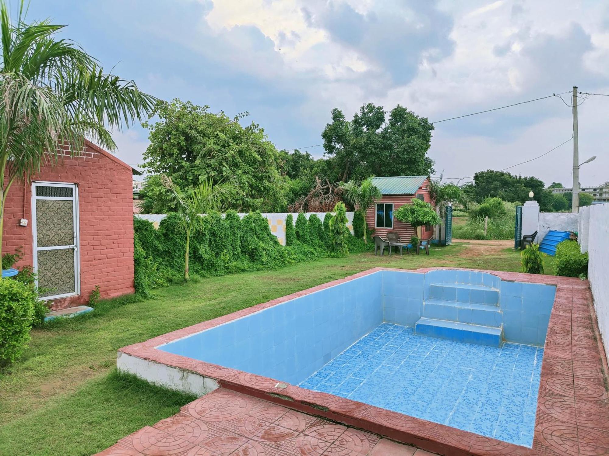 Hotel Lucifer Pushkar Buitenkant foto