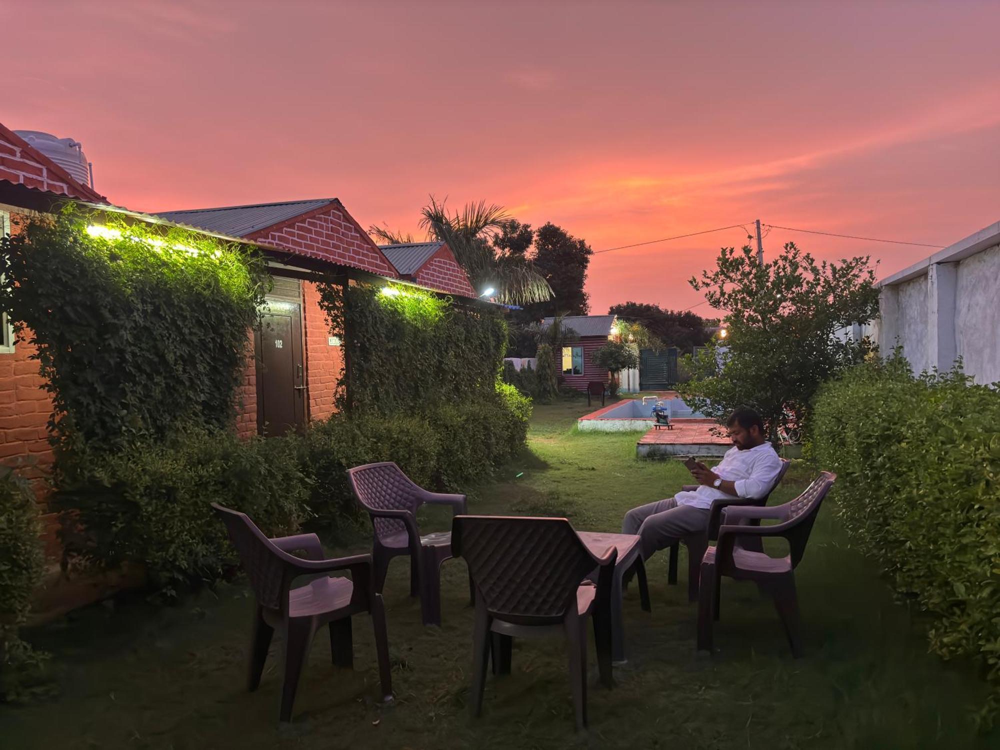 Hotel Lucifer Pushkar Buitenkant foto