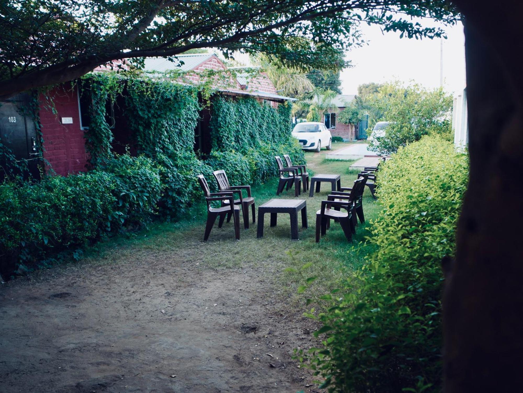 Hotel Lucifer Pushkar Buitenkant foto